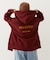MILKFED. x CHAMPION SWEAT ZIP HOODIE
