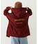MILKFED. x CHAMPION SWEAT ZIP HOODIE