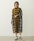 WASHED PANEL SHIRT DRESS