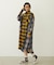 WASHED PANEL SHIRT DRESS