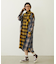 WASHED PANEL SHIRT DRESS
