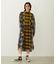 WASHED PANEL SHIRT DRESS