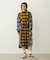 WASHED PANEL SHIRT DRESS