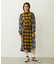 WASHED PANEL SHIRT DRESS