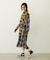 WASHED PANEL SHIRT DRESS