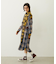 WASHED PANEL SHIRT DRESS