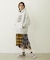 WASHED PANEL SHIRT DRESS