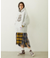 WASHED PANEL SHIRT DRESS