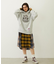 WASHED PANEL SHIRT DRESS