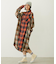 WASHED PANEL SHIRT DRESS