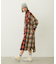 WASHED PANEL SHIRT DRESS