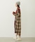 WASHED PANEL SHIRT DRESS