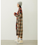 WASHED PANEL SHIRT DRESS