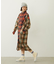 WASHED PANEL SHIRT DRESS