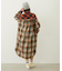 WASHED PANEL SHIRT DRESS