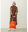 WASHED PANEL SHIRT DRESS