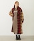 WASHED PANEL SHIRT DRESS