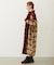 WASHED PANEL SHIRT DRESS