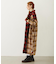 WASHED PANEL SHIRT DRESS