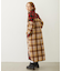 WASHED PANEL SHIRT DRESS