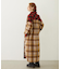 WASHED PANEL SHIRT DRESS