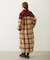WASHED PANEL SHIRT DRESS