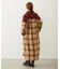 WASHED PANEL SHIRT DRESS