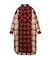 WASHED PANEL SHIRT DRESS