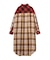 WASHED PANEL SHIRT DRESS