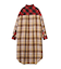 WASHED PANEL SHIRT DRESS
