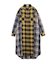 WASHED PANEL SHIRT DRESS