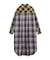 WASHED PANEL SHIRT DRESS