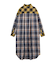 WASHED PANEL SHIRT DRESS