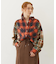 WASHED PANEL SHIRT