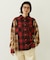 WASHED PANEL SHIRT