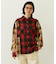 WASHED PANEL SHIRT