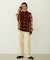 WASHED PANEL SHIRT