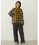WASHED PANEL SHIRT