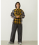 WASHED PANEL SHIRT