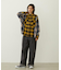 WASHED PANEL SHIRT