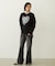 MELTY HEART KNIT TOP