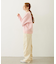 MELTY HEART KNIT TOP