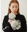 HEART CABLE MITTENS