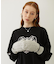 HEART CABLE MITTENS