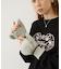 HEART CABLE MITTENS