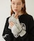 HEART CABLE MITTENS