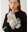 HEART CABLE MITTENS