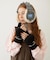 HEART CABLE MITTENS