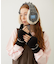 HEART CABLE MITTENS
