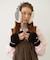 HEART CABLE MITTENS